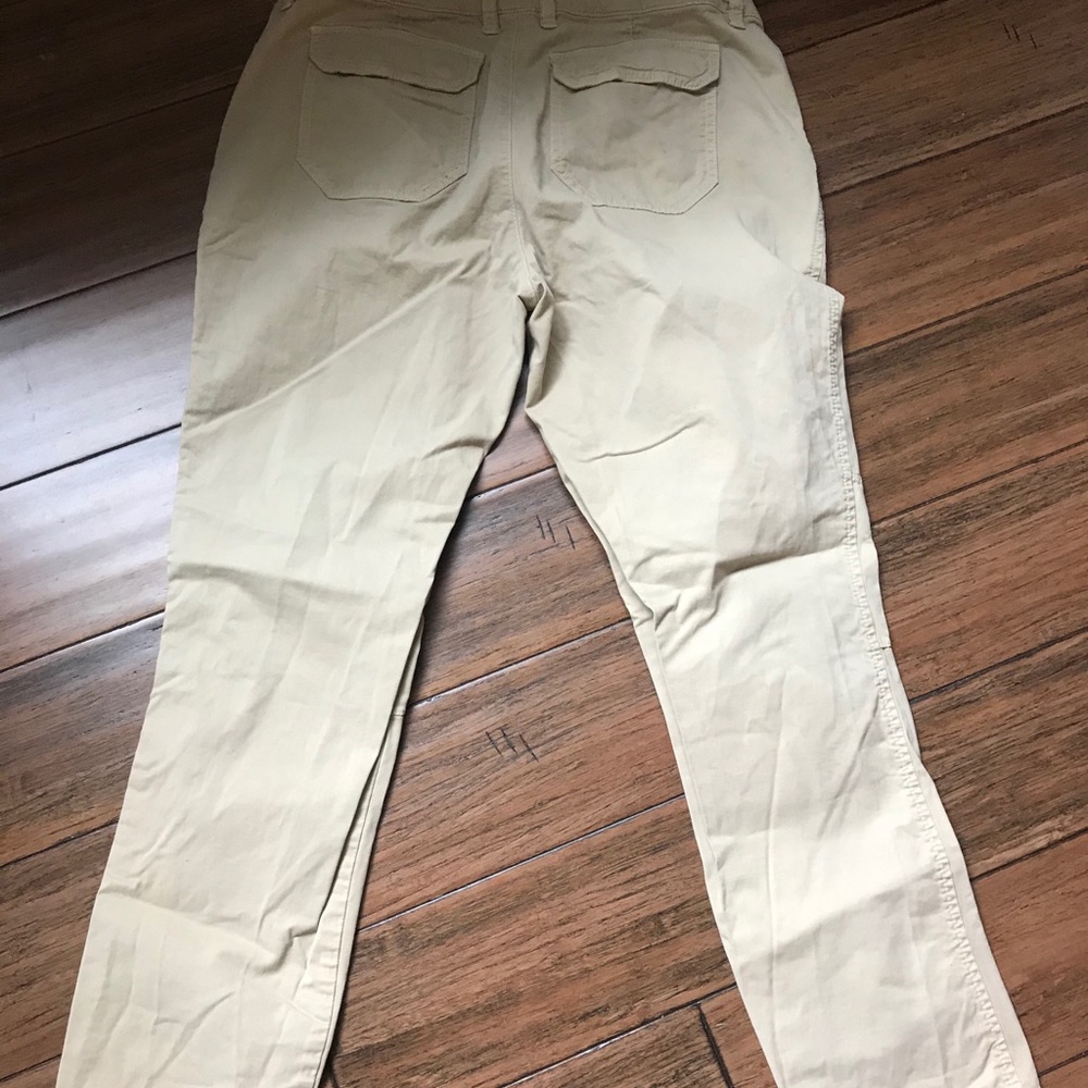 GAP utility khaki pants